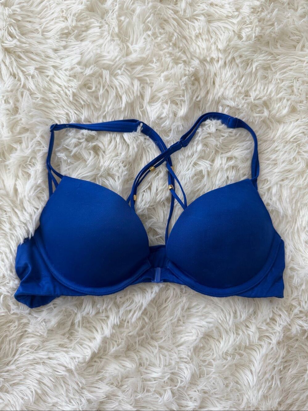 32A Victoria’s Secret blue bra